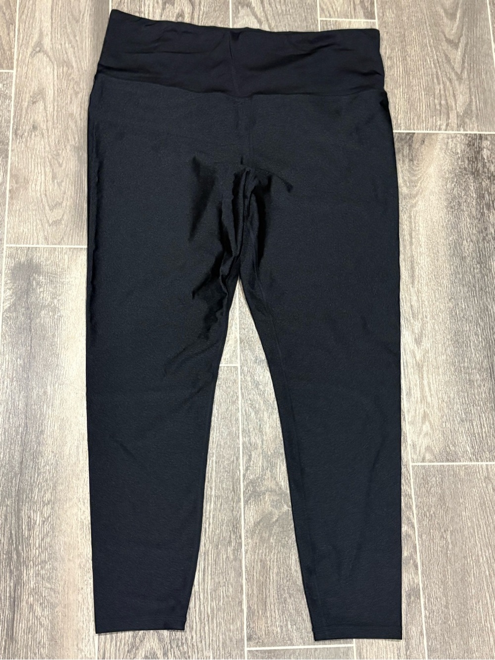 Athleta Black Shine Leggings